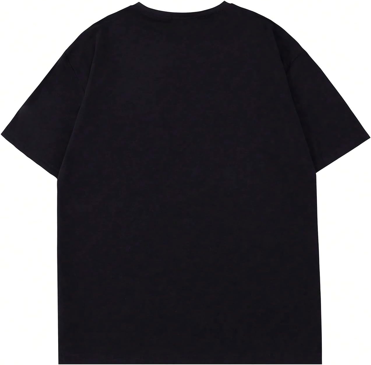 men Oversized Graphic Tees Crew Neck Short Sleeve Vintage Streetwear T Shirt Tops