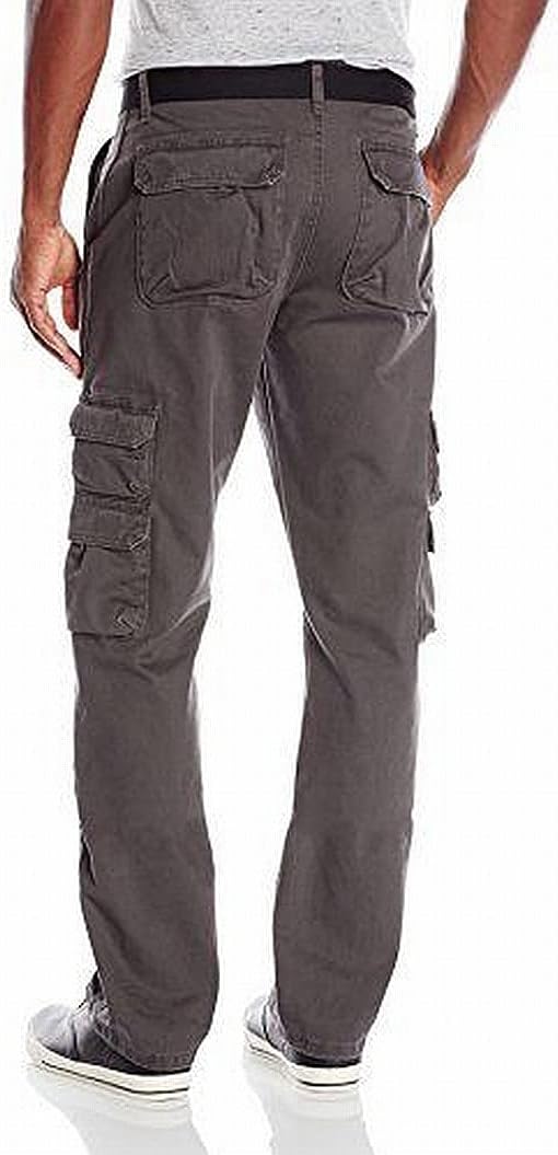 men Premium Relaxed Fit Straight Leg Cargo Pant - Image 2