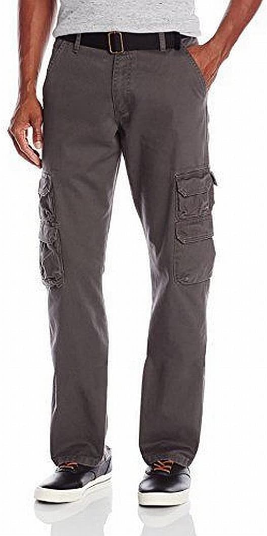 men Premium Relaxed Fit Straight Leg Cargo Pant