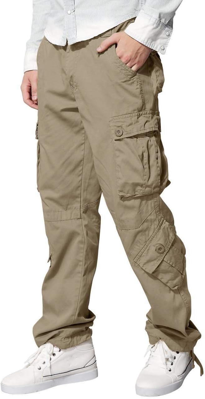 men Wild Cargo Pants
