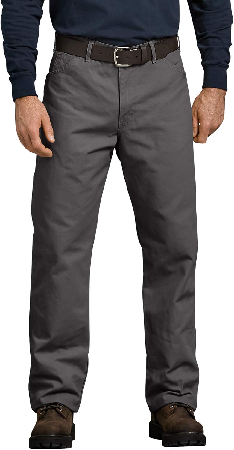 men Relaxed Fit Straight-Leg Duck Carpenter Jean