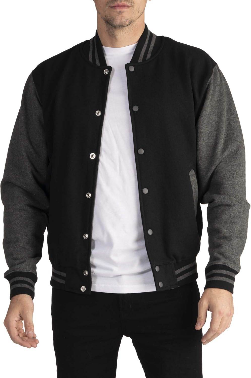 men Baseball Jacket